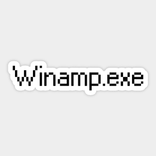 Winamp.exe Sticker